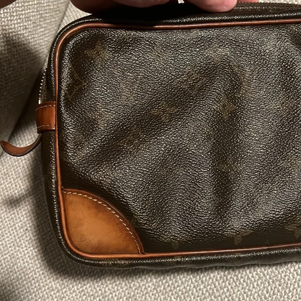 Authentic Vintage Louis Vuitton Marley clutch wristlet pouch - Picture 5 of 15